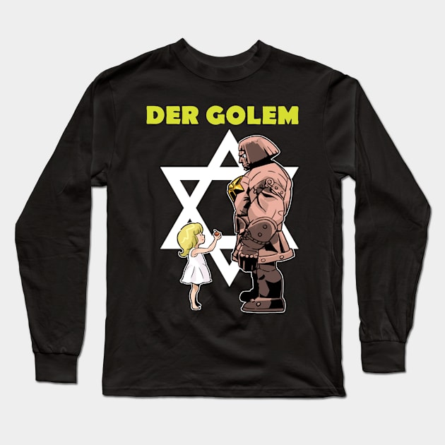 The Golem Long Sleeve T-Shirt by COOLKJS0